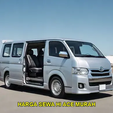 harga sewa hi ace murah